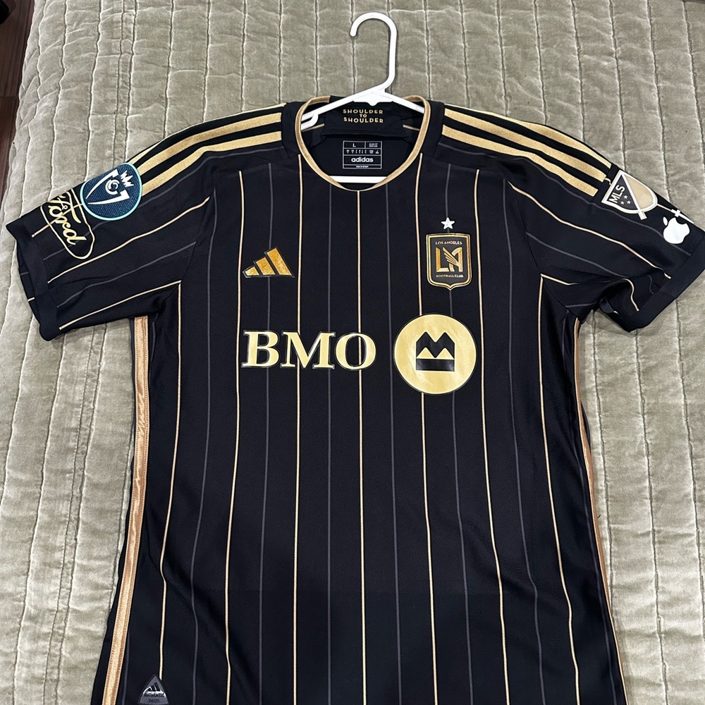 LAFC champions cup jersey